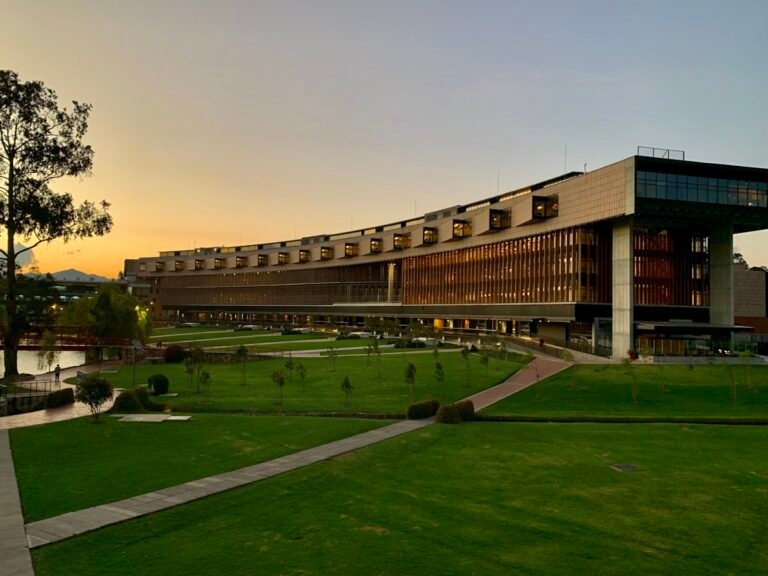 University campus grounds